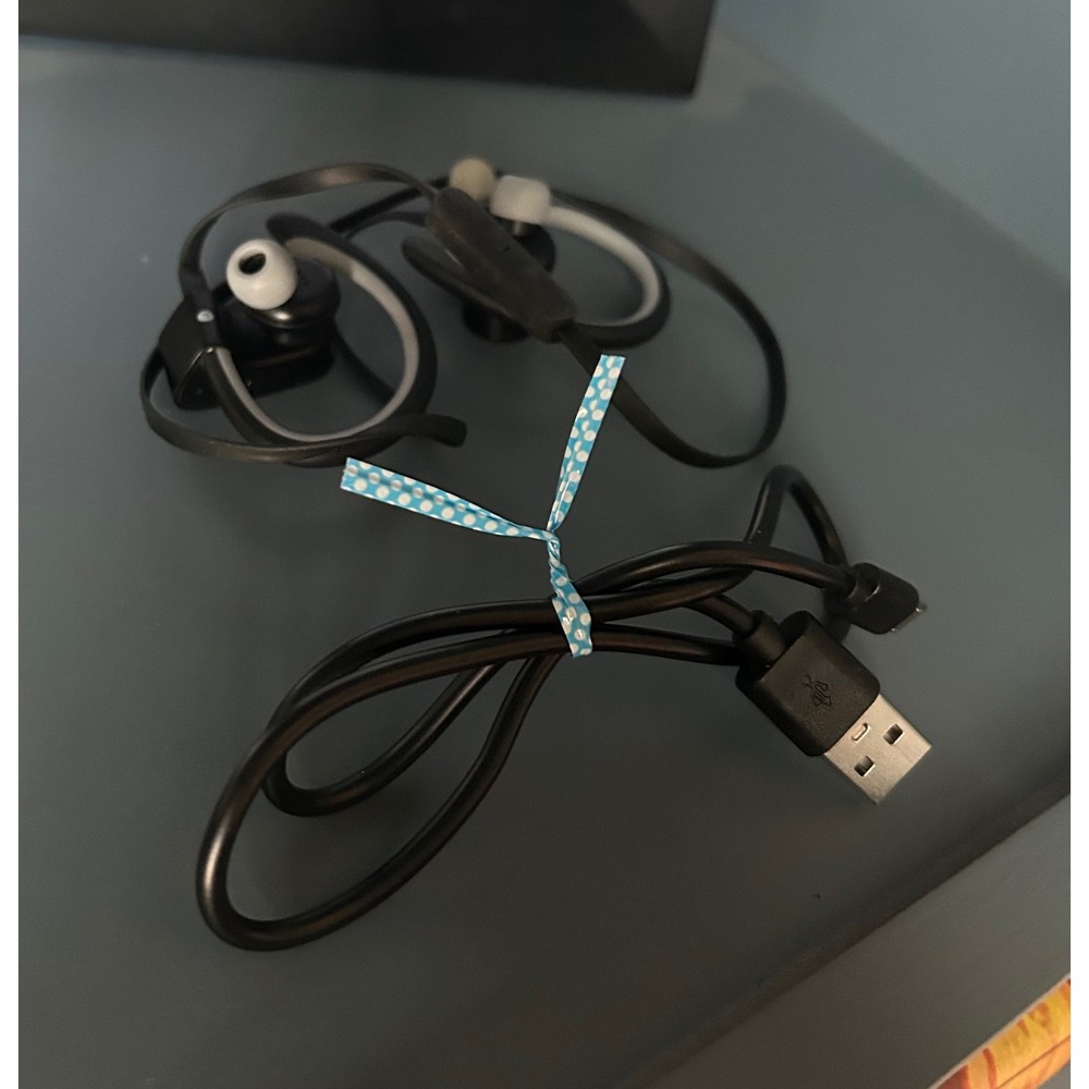 Polaroid Wired In-Ear Headphones Black 3.5mm Jack with Integrated Microphone